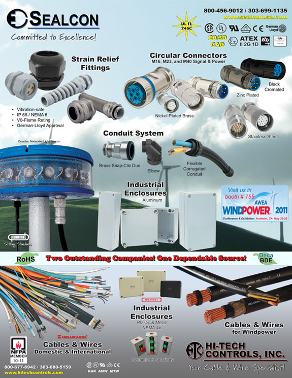 Sealcon: Circular Connector Flyer 2009, Front Cover