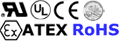 UR, UL, CE, German Lloyd, EXX e, ATEX, RoHS Approvals