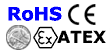 German Lloyd, CE, EEx e, ATEX, RoHS Approvals