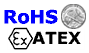 German Lloyd, EEx e, ATEX, RoHS Approvals