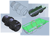 2D / 3D CAD Drawings