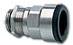 Conduit Fitting - Snapclic DUO, Nickel Plated Brass