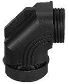 Turn-to-Seal Elbow Fitting