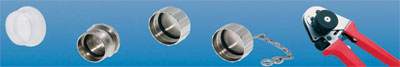 M23 Power Circular Connector Accessories