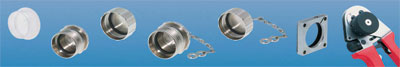 M27 Signal Circular Connector Accessories
