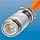 Straight Connector, Male, 12+3