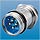 Panel Connector - Single Hole
