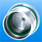 Stainless Steel protective cap for connectors with female thread, 7.010.904.103