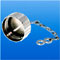 Brass Protective Cap for connectors with chain, Male Thread, 7.010.9S0.704, 70109S0704