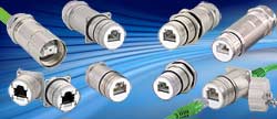 M23 RJ45 Connectors