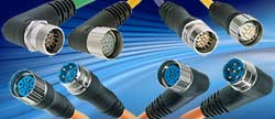 M23 Molded Cordsets