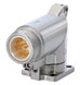 Swivel: Right Angle Panel Connector Male Thread