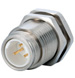 Panel Connectors- Male Thread Rear Mount