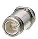 Panel Connectors- Male Thread Front Mount