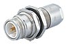 Panel Connectors-Female Thread with Knurled Nut