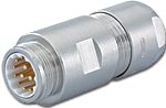 Straight Connector, EMI
