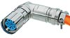 Elbow Connectors, Female Thread, w/ Clamp