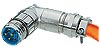 Elbow Connectors, Male Thread, w/ CLamp