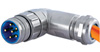 Elbow Connectors, Male Thread