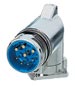 Swivel Elbow Pamel Connectors, Male Thread, w/ Flange