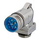 Swivel Elbow Pamel Connectors, Male Thread, M20