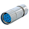 Straight Connectors, Female Thread
