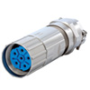 Straight Connectors, Male Thread