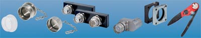 M23 RJ 45 Ethernet Connector Accessories