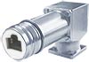 Elbow Panel Connector, Swivel, w/ 8-pos. coupler 