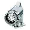 90º Elbow Panel Connector (Rotatable) Male Thread, 335 Degree Rotating, with Flange
