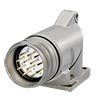 90º Elbow Panel Connector (Fixed) Male Thread