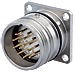 Panel Connectors- Male Thread Front Mount, w/ Anti-vibration O-Ring