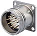 Panel Connectors- Male Thread Front Mount