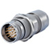M25 Connector Straight and Single Hole