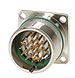 Signal - Stainless Steel - Panel Connectors- Male Thread, Front