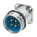 M40 Power Panel Connectors- Male Thread, Front Mount