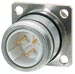 M16 Push-Pull, Panel Connectors: Male Thread