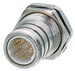 M16 Push-Pull, Panel Connectors, Single Hole, Male Thread