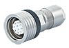 M16 Push-Pull, Straight Connectors: Female Thread