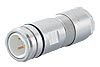 M16 Push-Pull, Straight Connectors: Male Thread