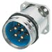M40 Push-Pull, Power Connector, Panel Connectors, Female Thread