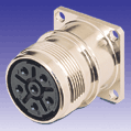 Panel Connector - Power (Female)