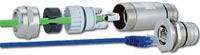 M23 - RJ 45 Connector Components