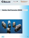 Stainless Steel (INOX) Connectors - M23