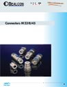 M23 RJ45 Industrial Ethernet Connectors