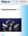 M23 Signal Connectors