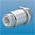 Front Mount Panel Connector - Male Thread, Single Hole