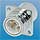 Front Mount Panel Connector - Male Thread, Short Version