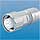 Straight Male / Female Connector