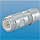 Straight Connector - Male Thread, EMI